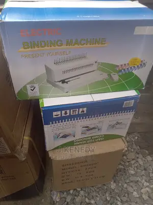 Electric Combo Binding Machine