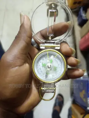 Lensatic Compass