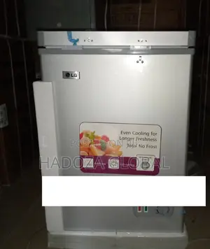 LG 188 Chest Freezer With Powerful Freezing Quality