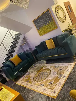 Set of Beautiful Sofas