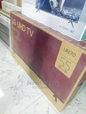 55 Inches LG Smart Television