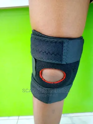 Compression Sleeve High Elastic Adjustable Knee Support