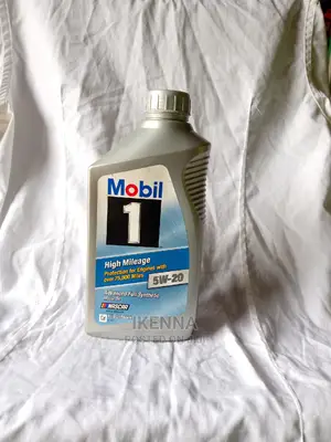 Mobil1 High Mileage 5w-20 Protection Over 75000 Miles