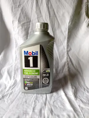 Mobil1 Advanced Fuel Economy 0w-20 10000 Miles 1liter