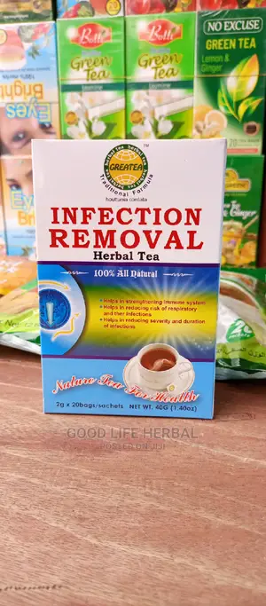 Infection Removal Herbal Tea