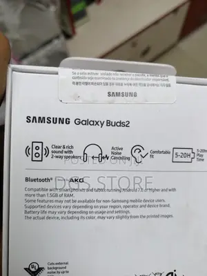 Samsung Galaxy Buds 2 Bluetooth Earbud
