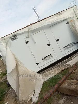 500kva Perkins Soundproof Diesel Generator 100%Copper