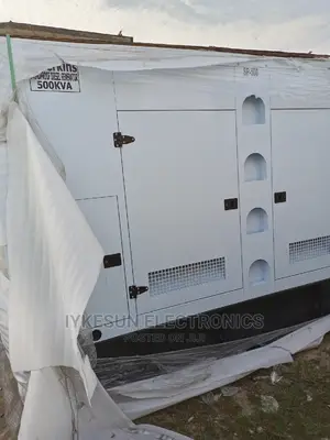 New 500KVA Perkins Soundproof Diesel Generator 100%Copper