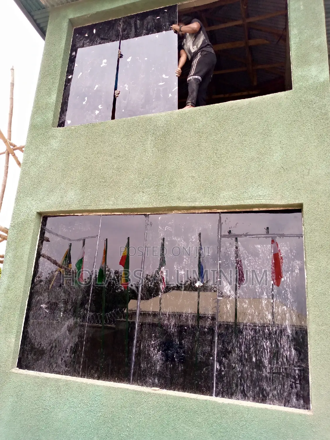 Framless Windows