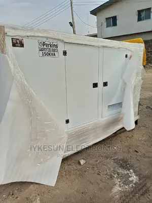 New 150kva Perkins Soundproof Diesel Generator 100%Copper