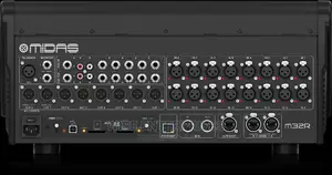 M32R Live Mixer