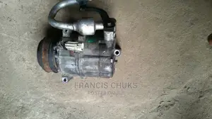 Compressor for Opel Vectra-C, Sydnum, and Zafira.
