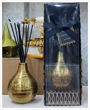 Gold Vase Reed Diffuser