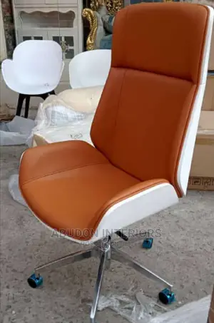 Golden Executive Office Armchair