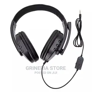 HD Wired Gaming Headset With Mic