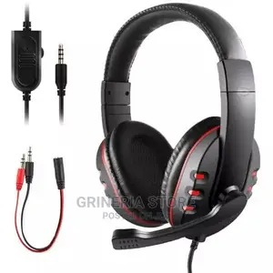 Gaming Headset With Mic