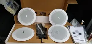 Original Bluetooth Ceiling Speakers 4in1, 15watts Lucky Ton
