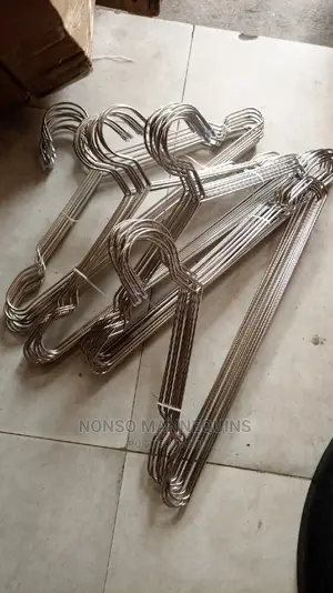 Plain Body Stainless Steel Clothes Hangers