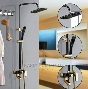 Black Gold Complete Shower Sets(Standing Shower Sets)101BG