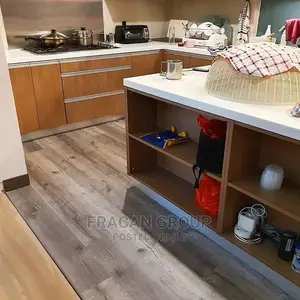 Homely Vinyl PVC Wood-Like Water Friendly Flooring.