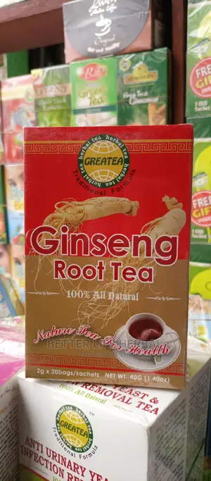 Ginseng Root Tea.