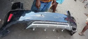 Back Bumper Rx 350 2018 Lexus