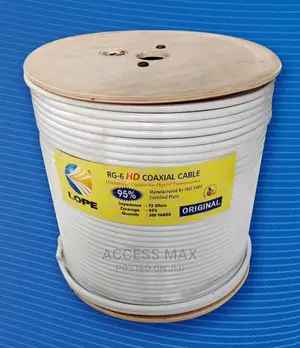 Lope Coaxial Cable DSTV Wires by 305 Meters