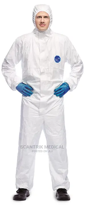 Tyvek Coverall With Hood