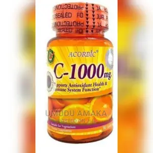 Ascorbic Vit.C-1000mg Capsule. Immune Booster