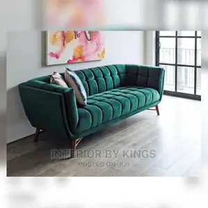 3seater Comfy Sofa Can Come in Colors of Your Choice