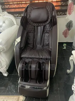 Executive Massage Chair Brown