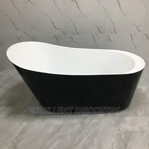 Black Color Bathub