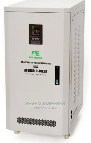 40kva Voltage Stabilizer