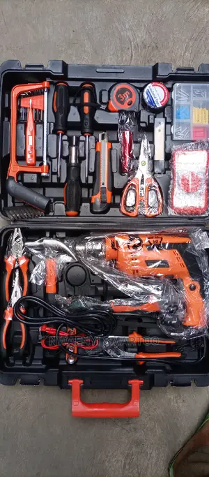Electrical Tools Box With Warranty Original Tools