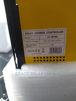 60A SUOER Charge Controller