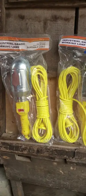 Portable Industrial Working Lamp With Warranty