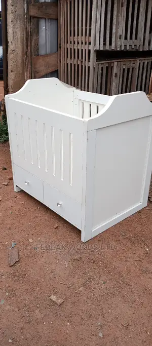 White Baby Bed