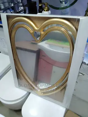 Mirror(Heart  Design)