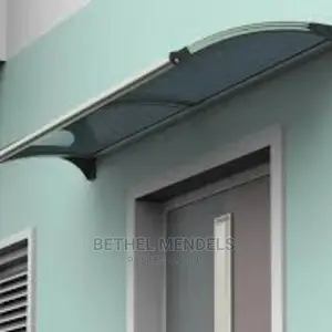 2 ( 1.2m * 1.2m ) Back and Front Window Acrylic Awning