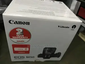 Canon Eos M50