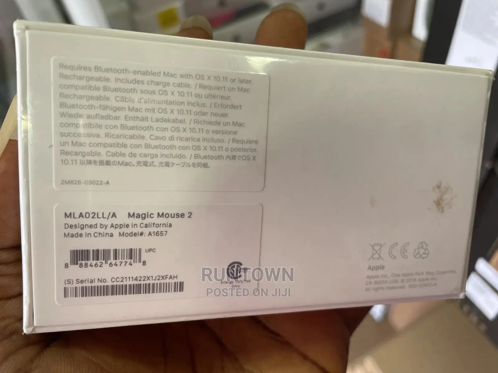 Apple Magic Mouse 2 (Silver) Latest Edition