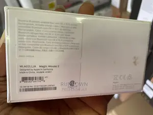 Apple Magic Mouse 2 (Silver) Latest Edition