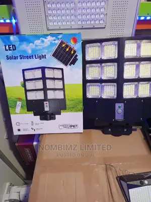 12 Eyes All in One Solar Street Light