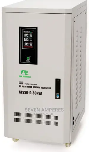 Three Phase Voltage Stabilizer Aes3b-D- 50kva