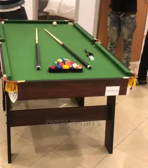 6ft Snooker Board With Accessories