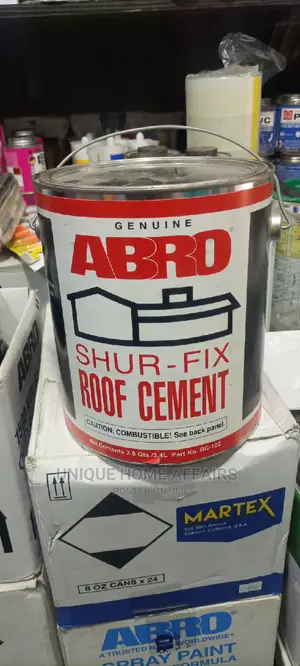 Abro Roofing Cement
