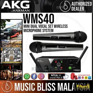 AKG WMS40 Wireless Microphone