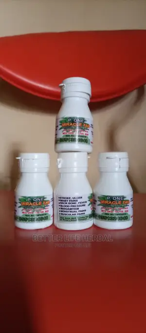 P One Miracle Tab for Menstrual Problem.