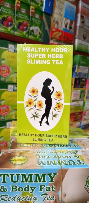 Healthy Hour Super Herb Slimming Tea.