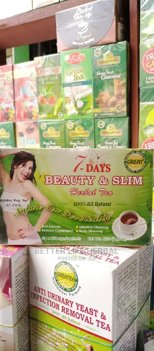 7 Days Beauty and Slim Herbal Tea.